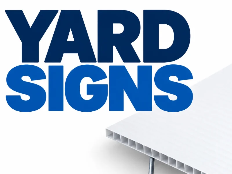YARD SIGNS