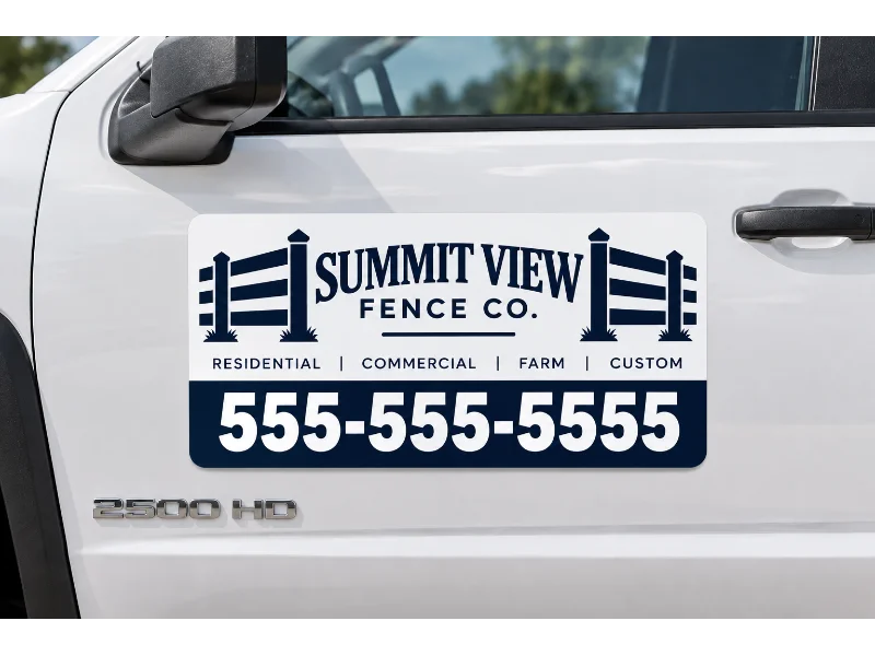 Truck Magnets