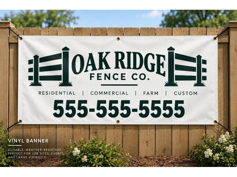 Custom Banners